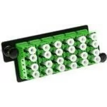 Adapterplaat ACT FA2151 — 6x LC Quad, 24-vezel OS2 APC8