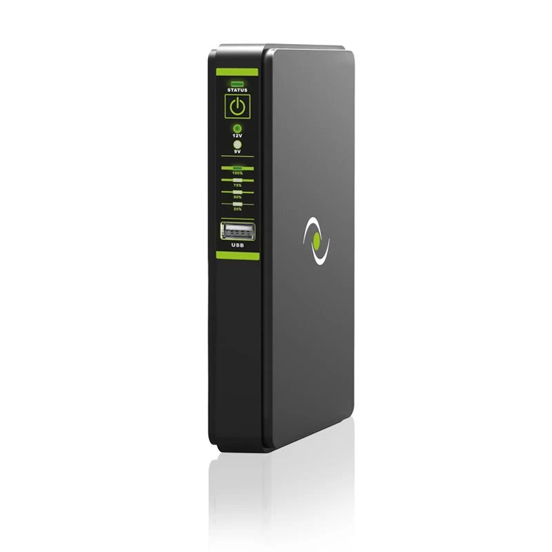 Tecnoware ERA PLUS DC FGCERAPLDC252 DC-UPS, 9/12 V DC, PoE 24/48 V DC, USB 5 V DC, 8800 mAh