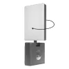 LED-schijnwerper MACLEAN MCE516 met PIR-bewegingsmelder, 50W, grijs