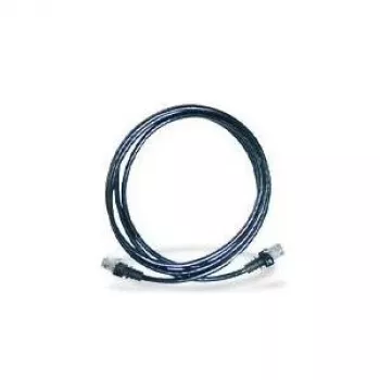 PatchSee BasicPatch - patchkabel - RJ-45 (M) naar RJ-45 (M) - 4,9 m - UTP - CAT 5e - afgeschermd - zwart (U/16)