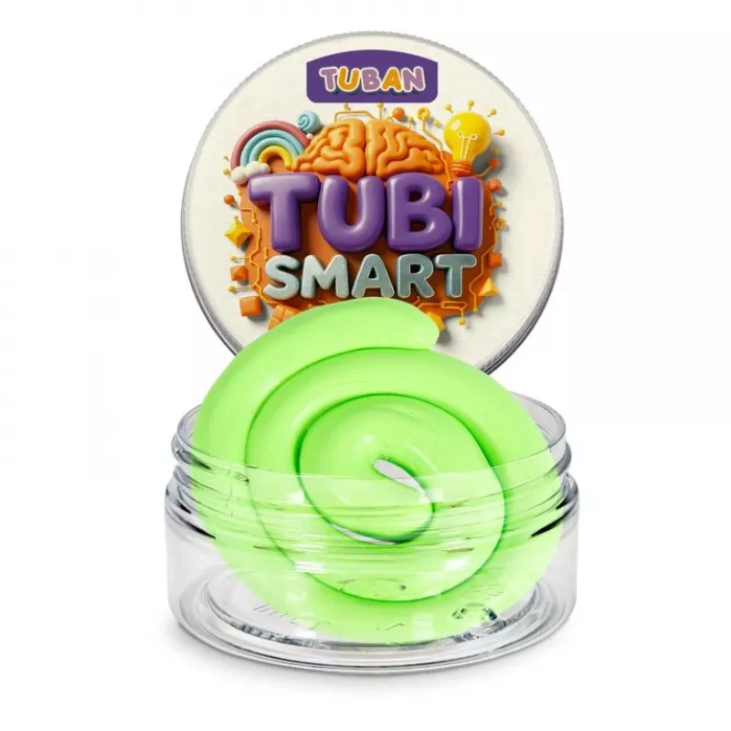 Modelleermassa TUBAN TUBI SMART NEO, groen, 50 g – kindermodelleermassa