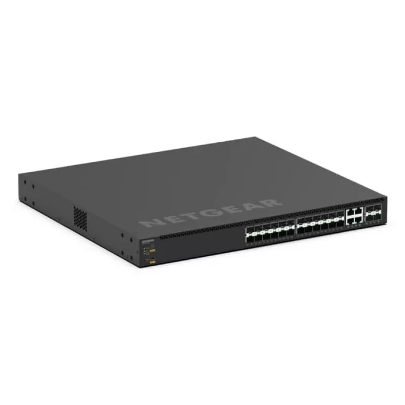 NETGEAR MSM4328F managed L3 10G Ethernet (100/1000/10000) 1U zwart