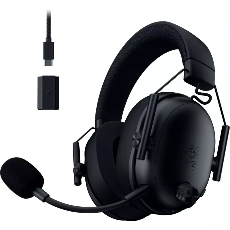 Razer headset BlackShark V3 zwart (RZ04-05410100-R3M1) (RZ0405410100R3M1)