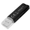 SD-kaartlezer, USB 2.0, 480 Mbit/s, AK-63 Savio SAVAK-63