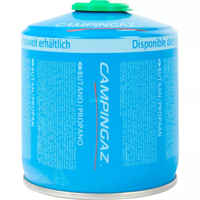 Brandstoffles Campingaz 2179842 410 g metaal blauw