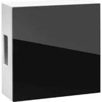Grothe 44475 gong 80 dBA wit/zwart (44475)