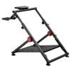 NanoRS RS155 opvouwbare stalen gaming-stuurstand pedalen houder verstelbaar antislip