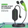 Mobiele oplader voor elektrische auto's, Type2, 3,5 kW, 5 m