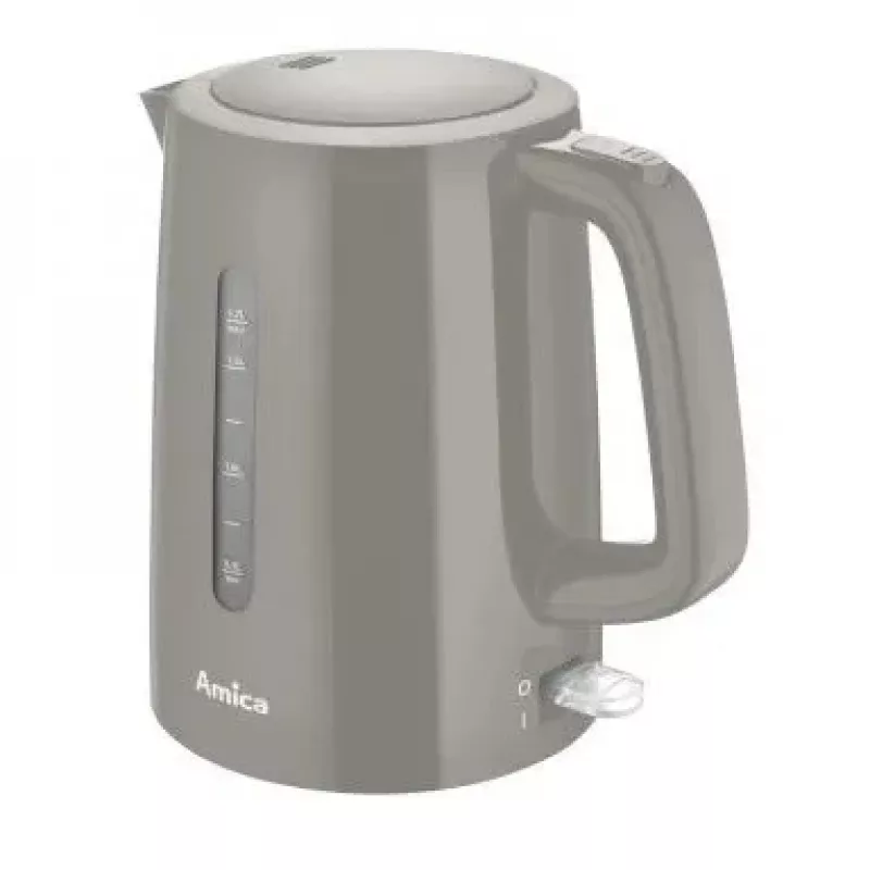 Waterkoker Amica 1,7 l 2200 W grijs