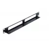 Rackmontagebehuizing voor 7-poorts PoE-switch, Extralink, zwart