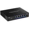 Netwerkswitch Trendnet TEG-S750 10G Ethernet 5 poorten zwart