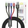 Mobiele telefoonkabel Baseus KB2L435A12BK