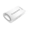 Transcend JetFlash 710 TS128GJF710S USB-stick 128 GB, USB 3.1 Gen 1, zilver