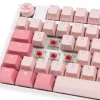 Ducky One 3 TKL Gaming-toetsenbord USB QWERTZ Duits Roze