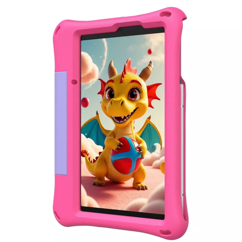 Tablet UleFone Tab A9 Pro Kids – 4 GB RAM, 128 GB opslag, LTE, roze