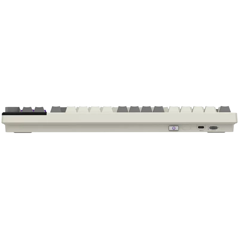 LORGAR KBP70TKLW, draadloos TKL mechanisch gaming-toetsenbord Pro, beige, EN-layout
