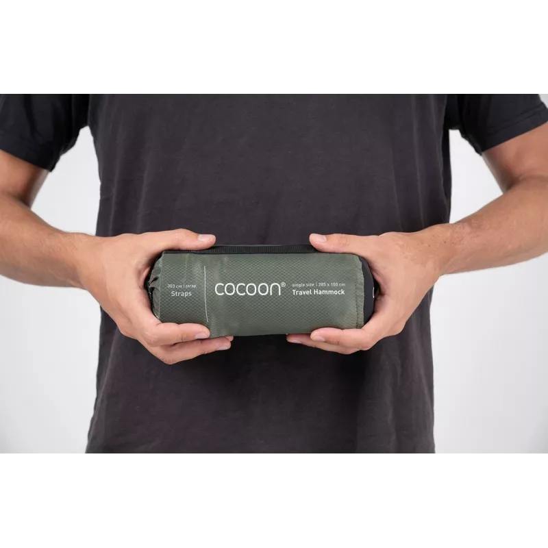 Cocoon HS118-SET hangmat 1 persoon nylon, polyester groen