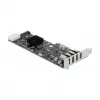 PCI Express x4-kaart DeLOCK 89008