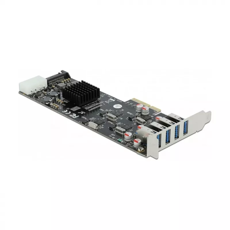 PCI Express x4-kaart DeLOCK 89008
