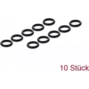 O-ring Navilock 12680 zwart silicone 6,5 mm