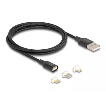 USB-kabel DeLOCK 88165 1 m USB A zwart