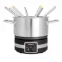 Elektrische fondue Gastroback 42568 1,8 l 8 personen zwart RVS