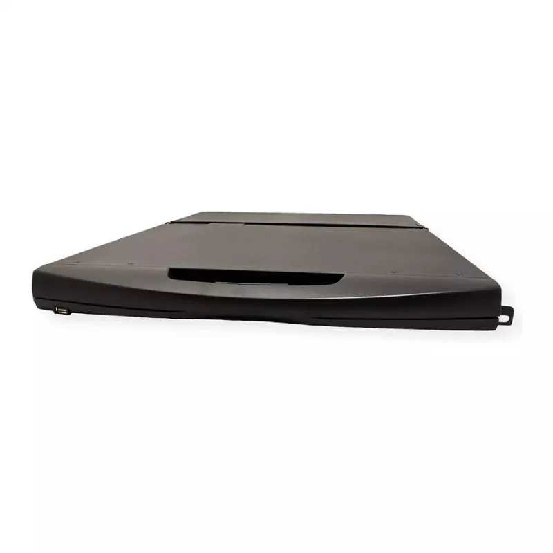VALUE 26.99.0190 19-inch KVM-console, 8-poorts, USB, Britse indeling