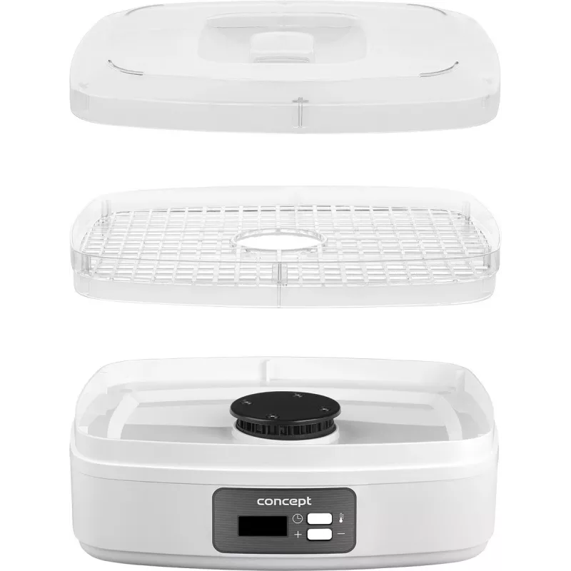 Droogoven Concept Solution SO2080, 260 W, wit, 25 cm bladdiameter