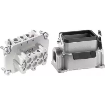 LappKabel stekkerverbindingsset EPIC®KIT H-BE 6 75009638 6 + PE schroeven 1 set (75009638)