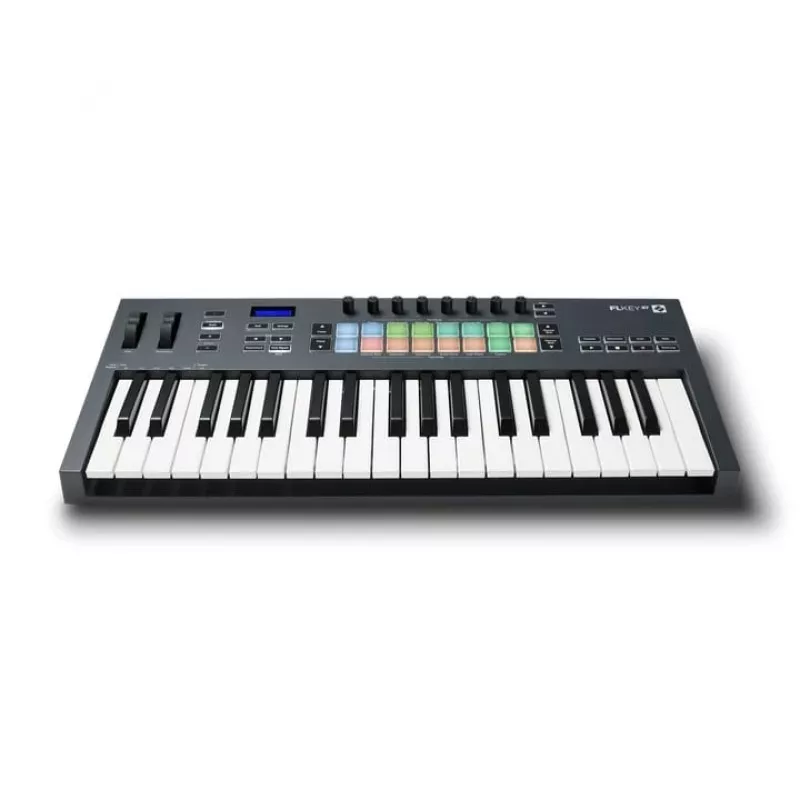 Novation FLKEY 37 - MIDI-toetsenbord speciaal voor FL Studio-software, 37 toetsen.