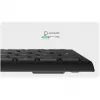 KeySonic KSK-5011ELC (DE) toetsenbord thuis USB QWERTZ Duits zwart