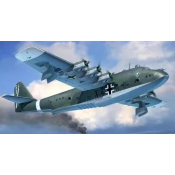 Kunststof modelbouwpakket REVELL Blohm & Voss BV 222 schaal 1:72