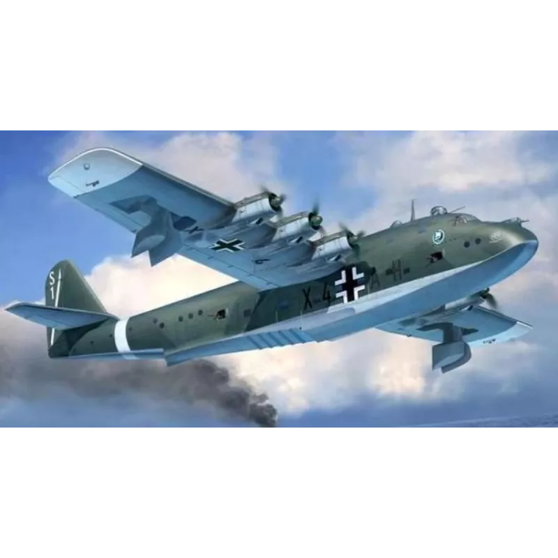 Kunststof modelbouwpakket REVELL Blohm & Voss BV 222 schaal 1:72