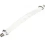 Kabel e p FD 2 — F-op-F-flatkabel, bus/bus-stekker, 0,2 m, wit