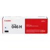 Toner Canon Toner 1253C002 046H XL cyaan 2400 pagina's