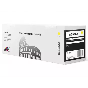 Toner TB compatibel met HP CF352A geel, 1000, ref