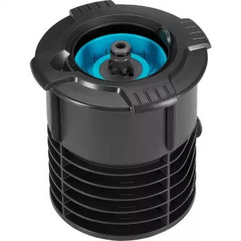 Tuinwaterslang-aansluitstuk Gardena 8266-20 Zwart Blauw 1 stuk