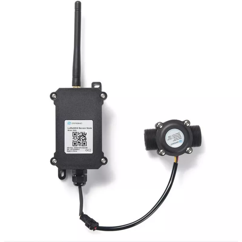 Watermeter DRAGINO SW3L-EU868 G1/2 DN15 — LoRaWAN, G1/2-aansluiting, DN15