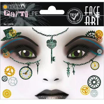 Decoratieve sticker HERMA 15438 folie veelkleurig herbruikbaar