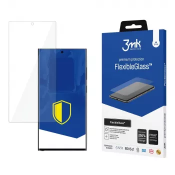 Beschermglas 3mk FlexibleGlass voor Galaxy S24 Ultra display hybrideglas