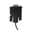 RS232 9WAY D-Sub-bus Externe stroomkabel: DL Scanning