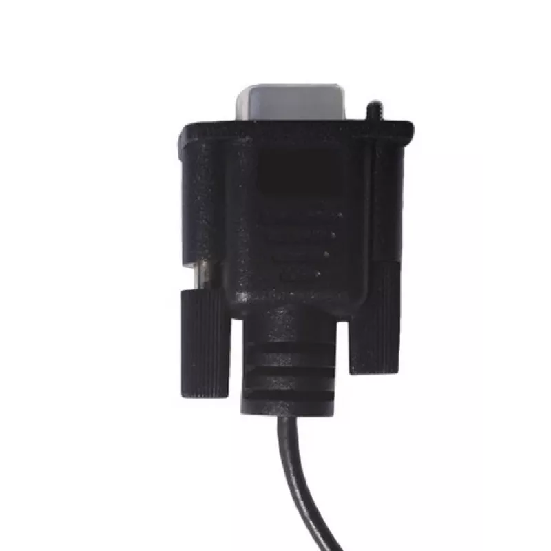 RS232 9WAY D-Sub-bus Externe stroomkabel: DL Scanning