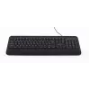 TOETSENBORD MULTIMEDIA USB ENG/ZWART KB-UML-03 GEMBIRD