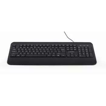 TOETSENBORD MULTIMEDIA USB ENG/ZWART KB-UML-03 GEMBIRD
