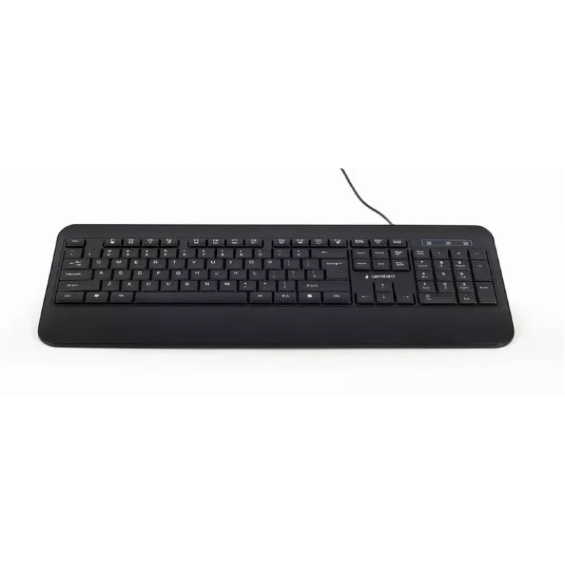 TOETSENBORD MULTIMEDIA USB ENG/ZWART KB-UML-03 GEMBIRD
