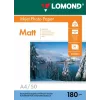 Lomond foto-inktjetpapier mat 180 g/m² A4, 50 vel
