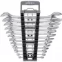 Steeksleutelset Wiha 44753 — 12-delig, sleutelwijdtes SW 6–32 mm
