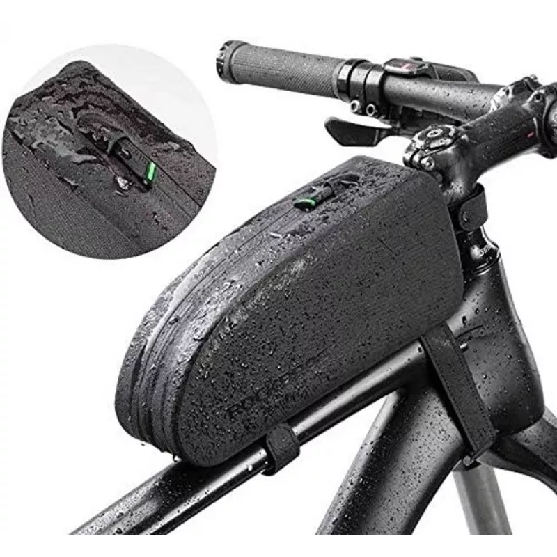 Rockbros AS-019-1 fietstas voor frame waterdicht 1,6 l zwart