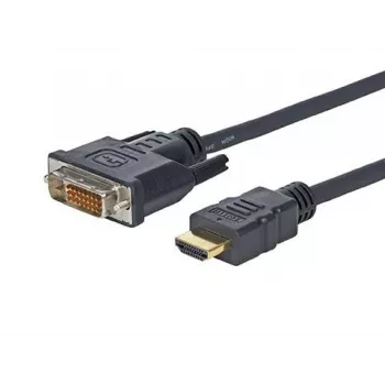 Vivolink PROHDMIDVI3 videokabel-adapter 3 m HDMI DVI-D zwart