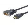 Vivolink PROHDMIDVI3 videokabel-adapter 3 m HDMI DVI-D zwart